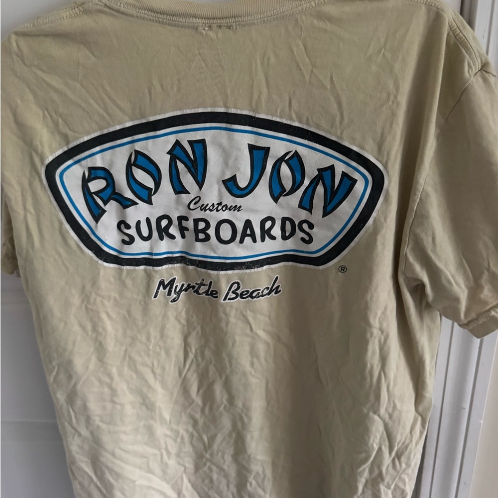 Ron Jon Comfort Colors yellow  Tee